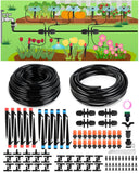 Drip Irrigation System for Watering Garden: 230FT Misting Sprinkler DIY Devices with Tubing Hose for Indoor Plants Outdoor Flowe