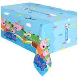 Treasures Gifted Officially Licensed Peppa Pig Birthday Decorations - Pack of 2 Large Rectangular Tablecloth 54 x 108 Inches - P