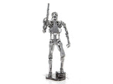 Metal Earth Fascinations Premium Series The Terminator T800 Endoskeleton 3D Metal Model Kit