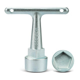 VIDABTE Water Meter Wrench for Pentagon Socket, Curb Stop Wrench