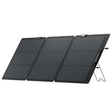 EF ECOFLOW 160 Watt Portable Solar Panel for Power Stations, 25% High Conversion Efficiency Foldable Solar Panel with Adjustable
