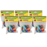 Teacher Created Resources Terrific Wristbands, 10 Per Pack, 6 Packs