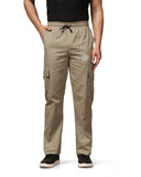 Toplot Cotton Multi-Pocket Cargo Pant For Men (Men-Up-Cargo-5178-Gold-40),Gold,40,B0D2NXC259