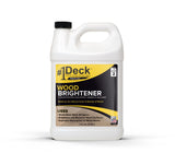 #1 Deck Wood Brightener 1 Gallon Makes 5 Gallons of Wood Deck Brightening Solution