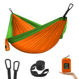 Grassman Kids Small Hammock for Camping Portable Hammock for Child Girls Boys Ultralight Backpack Mini Hammocks with Straps Oran