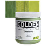 Golden Heavy Body Acrylic Paints 236Ml Green (Green Gold)
