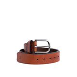 James Aston Espaa Range, Pedro 40 Mm Casual Vegetable Tanned Spanish Leather Belt (Tan,34)