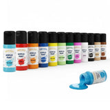 Acrylic Color Set Of 12 Premium Color Paint For Artists