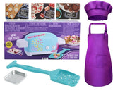 Easy Bake Oven Easy Bake Ultimate Oven Baking Bundle (Oven + 3 Mixes + Purple Apron, Chefs Hat & Whisk) for Kids 8yrs and Up