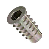 EZ Lok Threaded Insert, Zinc, HexFlanged, M61.0 Internal Threads, 20mm Length (Pack of 50)