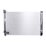 TYC 13019 Radiator Compatible with 2007-2009 Lexus RX350