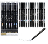 Maproline Constellation Zodiac Erasable Gel Pen Set | Cute Star Design Blue Ink Pens | Smooth Writing Refillable Erasable Pens f
