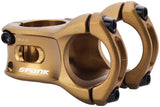 SPANK SPLIT STEM 48mm BRONZE