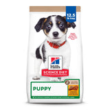 Hill's Science Diet Puppy, Puppy Premium Nutrition, Dry Dog Food, No Corn, Wheat, Soy Chicken & Brown Rice, 12.5 lb Bag