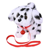 WorWoder Plush Teddy Toy Puppy Electronic Interactive Pet Dog - Walking, Barking, Tail Wagging, Stretching Companion Animal for 