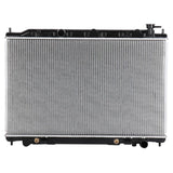 SCITOO Engine Coolant Aluminum Radiator Assembly for 2004-2009 for Nissan for Quest 3.5L; Replace: 2692,RK1056,NI3010198