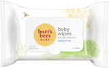 Burt's Bees Baby Chlorine-Free Wipes, 72 Count (Pack of 1) - Packaging May Vary
