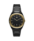 Mvmt Odyssey Analog Black Dial Men'S Watch-28000169-D