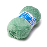 OMEGACRYS [100grs] - by Omega - Fine Crystal Yarn Great for All Crafts - Color 29-Mint Green 226