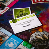 Monopoly: Godzilla | Based on Classic Monster Movie Franchise Godzilla | Collectible Monopoly Game Featuring Familiar Locations