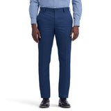 IZOD Mens Regular American chino Flat Front Straight Fit Pant, Navy, 38W x 30L
