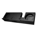 Qpower ''Qbomb'' Ford F-150 Extended Cab /Super Crew Cab '04-'08 Dual 12'' Empty Woofer Box