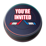 Hockey Postcard Invitations