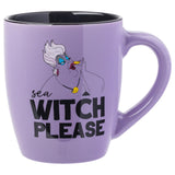 Silver Buffalo Disney Villains the Little Mermaid Ursula Sea Witch Please Jumbo Ceramic Mug, 25 Ounces