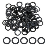 ZZHXSM 100PCS Skateboard Speed Washer Truck Axle Washer Ring 8x11x12MM Black Skateboard Slip Wire Spacer Suitable for Fishboard 