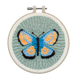 Design Works Crafts Inc. Butterfly Punch Needle Kit, Multi
