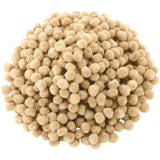 Blulu 500 Pcs 0.5 Inch Polypropylene Pompoms for Craft Making, Small Pom Poms Balls Art and Craft DIY Decorations(Beige)