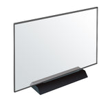 Azar Displays 108804 Acrylic Frame Sign Holder On Black Base, 11 x 8.5 Pack of 2