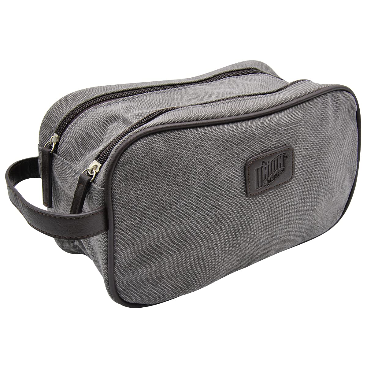 Union Razors Toiletry Bag For Men Or Women Tb1 - Travel Dopp Kit Holds Meds Make-Up Grooming Items - Strap For Hanging