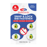 bibSNAPS Race Bib Clips - Safety Fasteners, Secures Running, Marathon, Cycling & Event Number, Non Magnetic, Easy to Use, Snap &