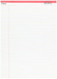 Mead Legal Pad 8-1/2 in. X 11-3/4 in.12
