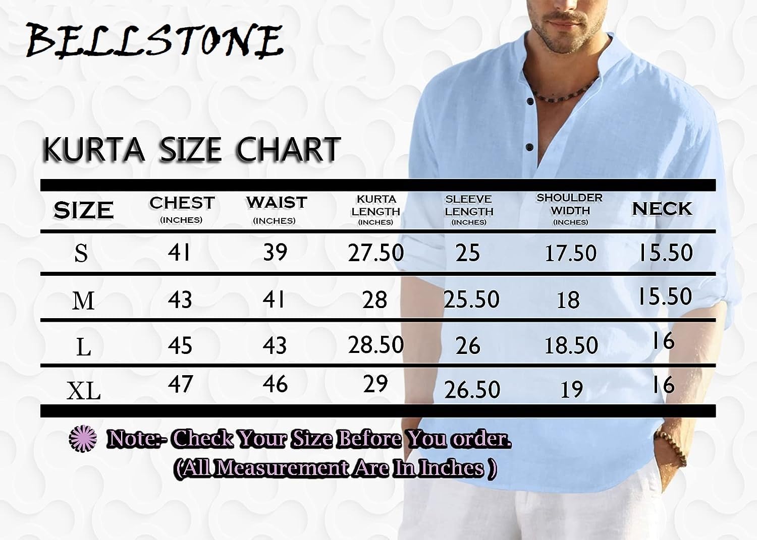 Bellstone Men'S Solid Regular Fit Dress Shirt (Kurta800_Triple-P_Purple-L Yellow-Aqua Purple-L Yellow-Aqua L