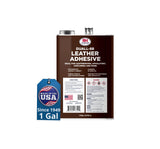 Duall-88 Leather Adhesive, 1 Gal. can - Leather Repair Glue, Crafting, DIY, Upholstery, Waterproof, Heat Resistant, Flexible, Lo