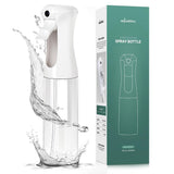 Aquableu Spray Bottle for Hair - Continuous Mist Spray Bottle for Hair Care, Styling, Cleaning, Plants, Pets & Essential Oils (C