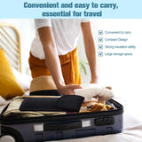 ALEIFLE Heat-Resistant Storage Bag Travel Case Cover Pouch for Hair Straightener Curling Iron Flat Iron