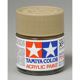 TAMIYA USA TAM81360 Acrylic XF60 Flat Dark Yellow 1 Count (Pack of 1)