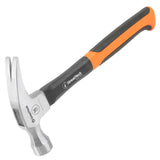 GreatNeck HG16S 16 Oz. Fiberglass Straight Claw Hammer, Carpenter & Contractor Tool for Framing, Building, & Ripping Nails, Dura