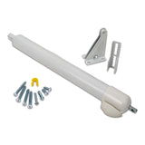 Ideal Security 9600 Standard Pneumatic Touch-N-Hold Storm and Screen Door Closer for Wood, Aluminum, and Vinyl Doors, Silent and