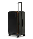 Mokobara Access Trunk Expandable Trolley Bag 77Cm 105L Black & Yellow