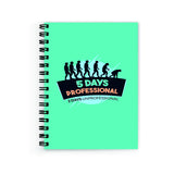 Plan To Gift Notebooks For Office Work And Fun Notebook Wire Bound Spiral Printed Pages:160 (Size A5)