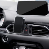 VE VE POWER Car Phone Holder, Air Vent Phone Stand, Auto Dashboard Car Mount for Mazda CX5 2017 2018 2019 2020 2021 2022 2023 20