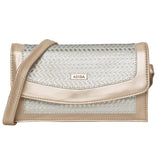 Adisa Women'S Clutch (Gold Glossy),Gold Glossy,,B0CY98XRQ5