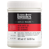 Liquitex Professional Ultra Matte Gel Medium, 473ml (16oz)