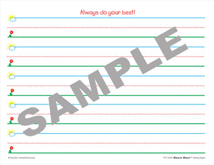 Teacher Created Resources (76503) Smart Start K-1 Writing Paper: 360 Sheets