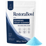 Restorabowl Toilet Cleaner, 300 g Toilet Bowl Cleaner, FastDissolving Foam
