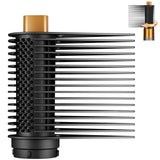 PUREGUST Wide-Tooth Tension Comb for Dyson Airwrap HS01 HS05 HA08, Rotatable Barrel for Deep Root Access with Precision Airflow,